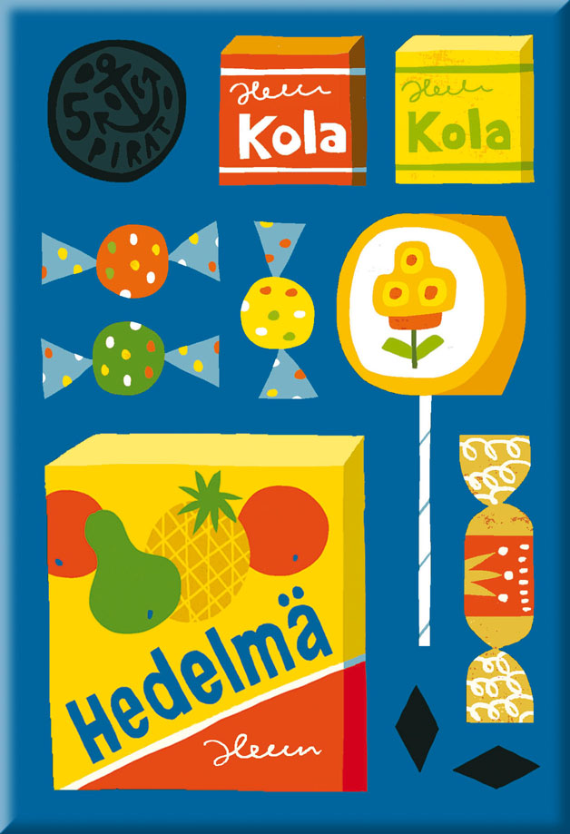 Kehvola Design ケフボラ・デザイン｜マグネット