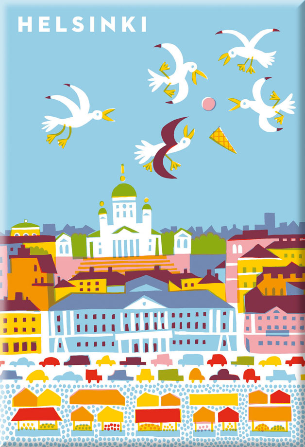 Kehvola Design ケフボラ・デザイン｜マグネット