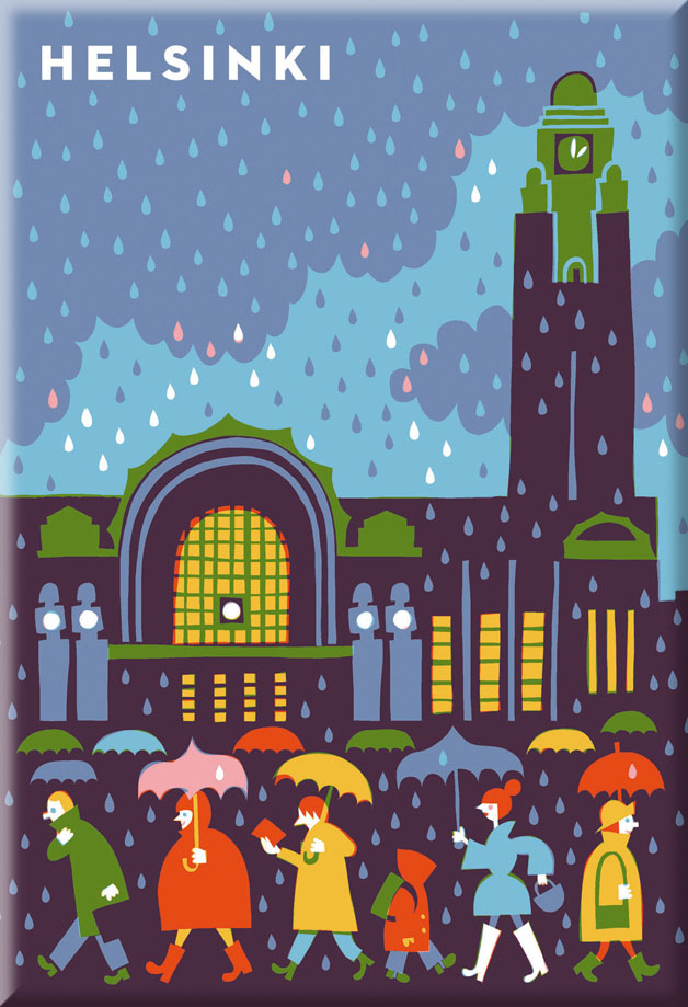 Kehvola Design ケフボラ・デザイン｜マグネット