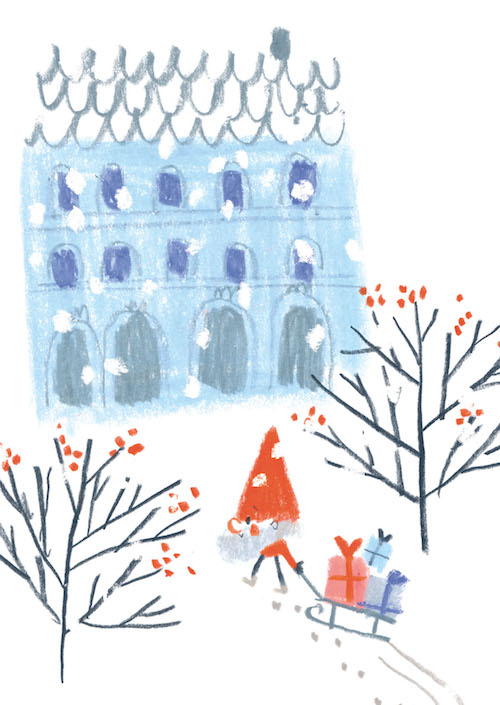 Kehvola Design ケフボラ・デザイン｜ポストカード マリカ・マイヤラ