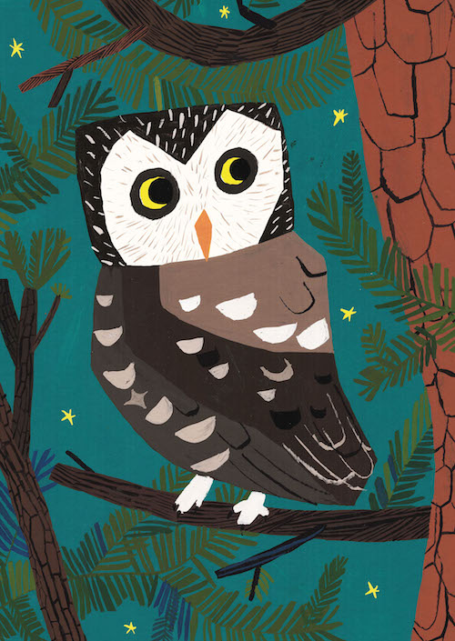 Kehvola Design ケフボラ・デザイン｜ポストカード マッティ