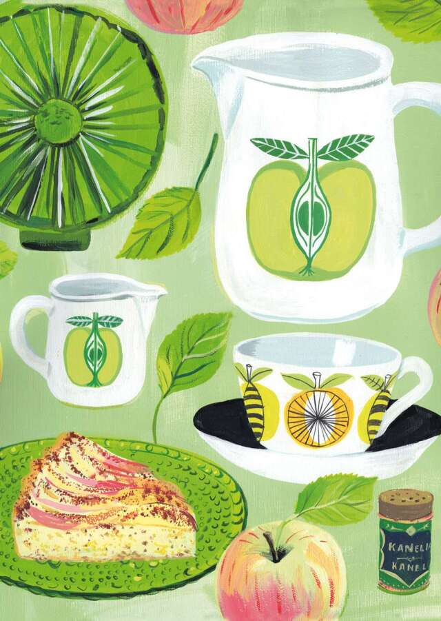 Kehvola Design ケフボラ・デザイン｜ポストカード マッティ