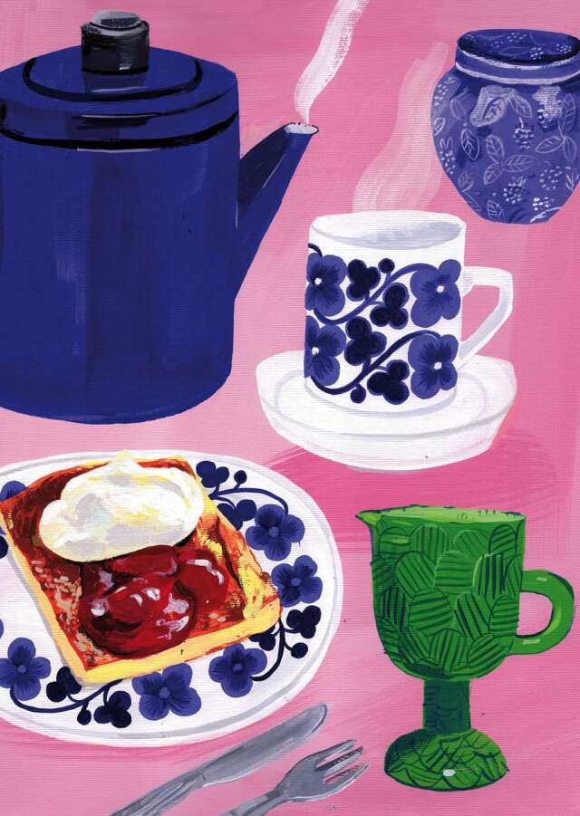 Kehvola Design ケフボラ・デザイン｜ポストカード マッティ