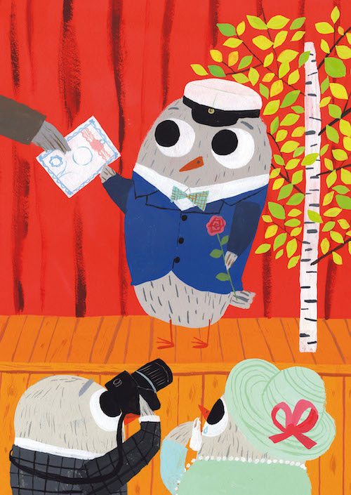 Kehvola Design/ケフボラ・デザイン/ポストカード/マッティ・ピックヤムサ/スペシャル