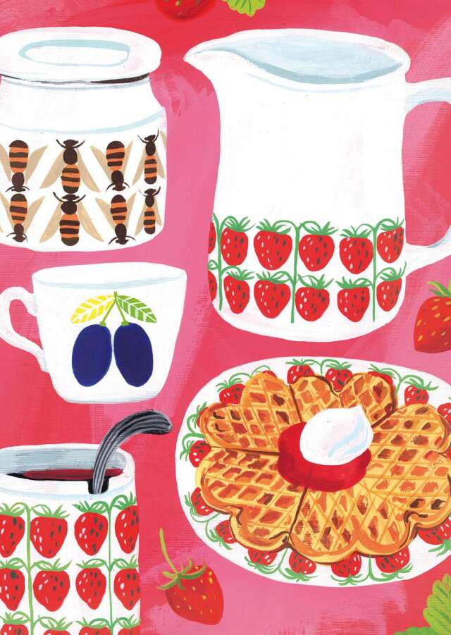 Kehvola Design ケフボラ・デザイン｜ポストカード マッティ