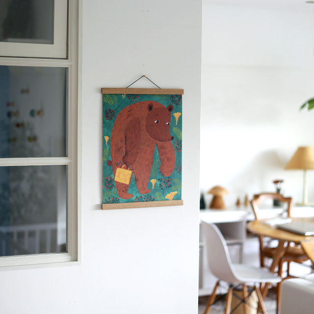 Kehvola Design/ケフボラ・デザイン/ポスター[30×40cm]/マッティ・ピックヤムサ(全3柄)