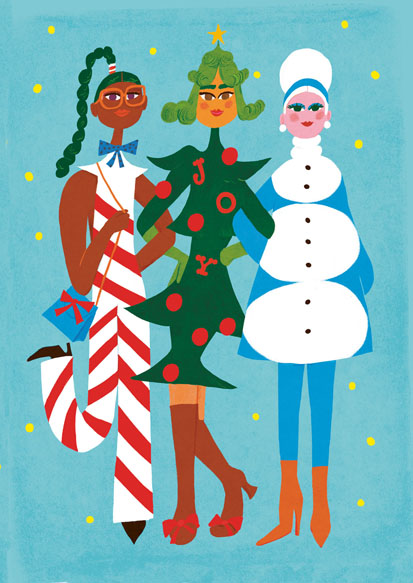 Kehvola Design ケフボラ・デザイン｜ポストカード サンナ・マンデル