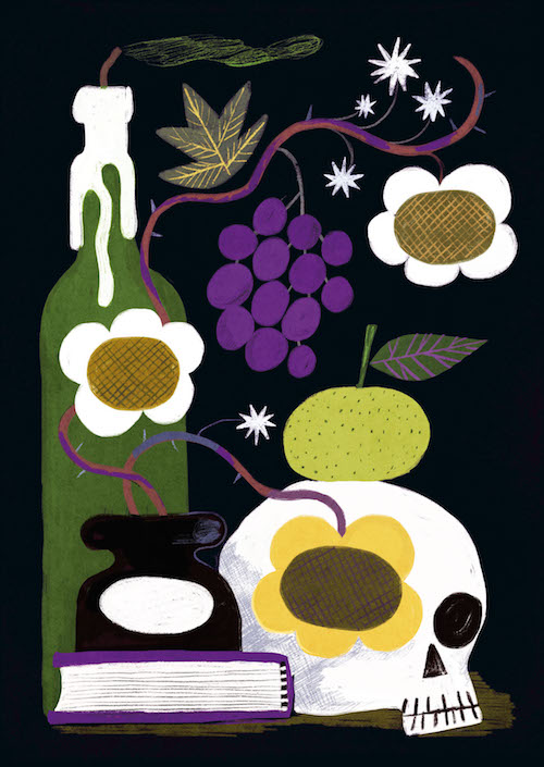 Kehvola Design ケフボラ・デザイン｜ポストカード サンナ・マンデル