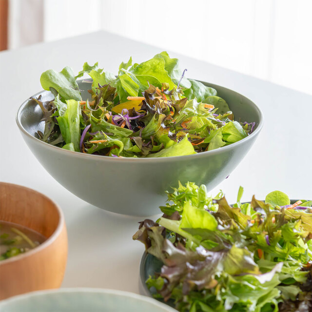 キムホノ 陶器ボウル 約30cm 作家もの キムホノ 陶器ボウル 約30cm 作家もの キムホノ 陶器ボウル 約