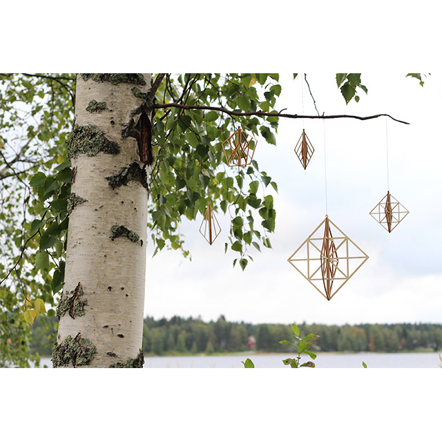 Kito/木製オーナメント(全4種) ヒンメリ