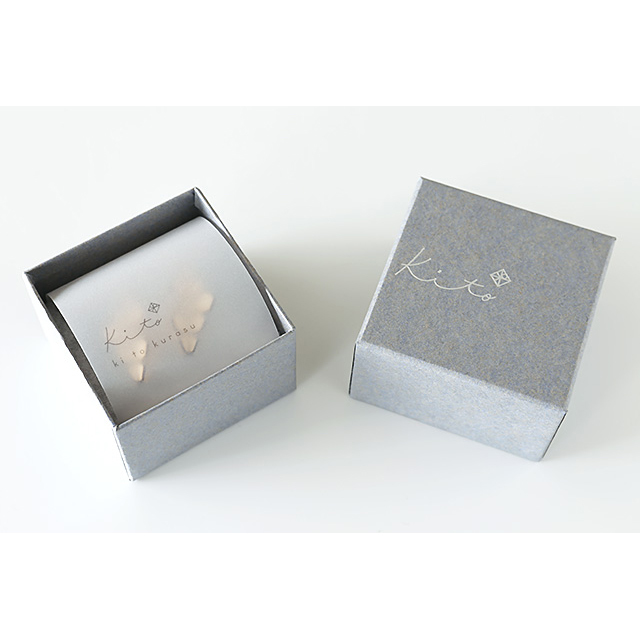 Kito/木製ピアス・イヤリング(全7種)