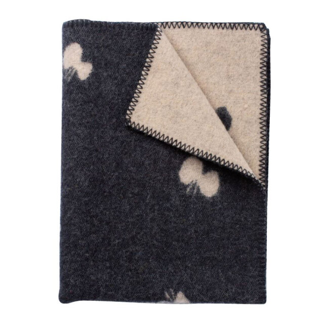 KLIPPAN × mina perhonen｜ウールミニブランケット CHOUCHO COMFOTA
