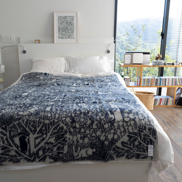 くすのき防虫ブロックプレゼント】KLIPPAN × mina perhonen｜ウール