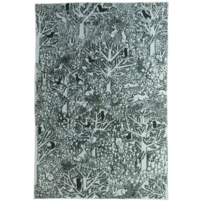 くすのき防虫ブロックプレゼント】KLIPPAN × mina perhonen｜ウール