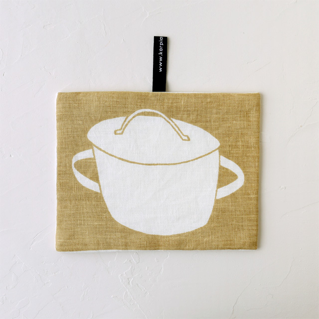 KORPI&GORDON/コルピ＆ゴードン/鍋つかみ/SAUCEPAN/ベージュ