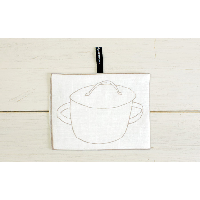 KORPI&GORDON/コルピ＆ゴードン/鍋つかみ/SAUCEPAN/ベージュ