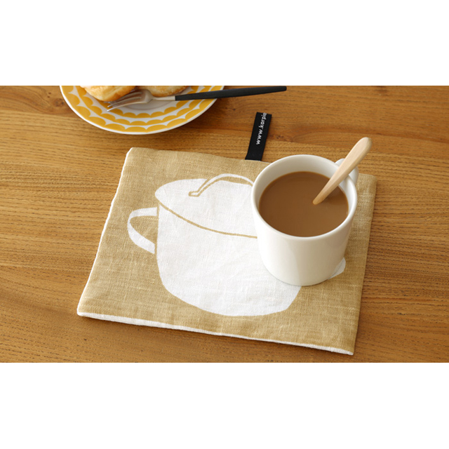 KORPI&GORDON/コルピ＆ゴードン/鍋つかみ/SAUCEPAN/ベージュ