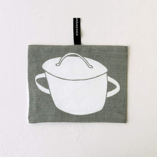 KORPI&GORDON/コルピ＆ゴードン/鍋つかみ/SAUCEPAN/グレー