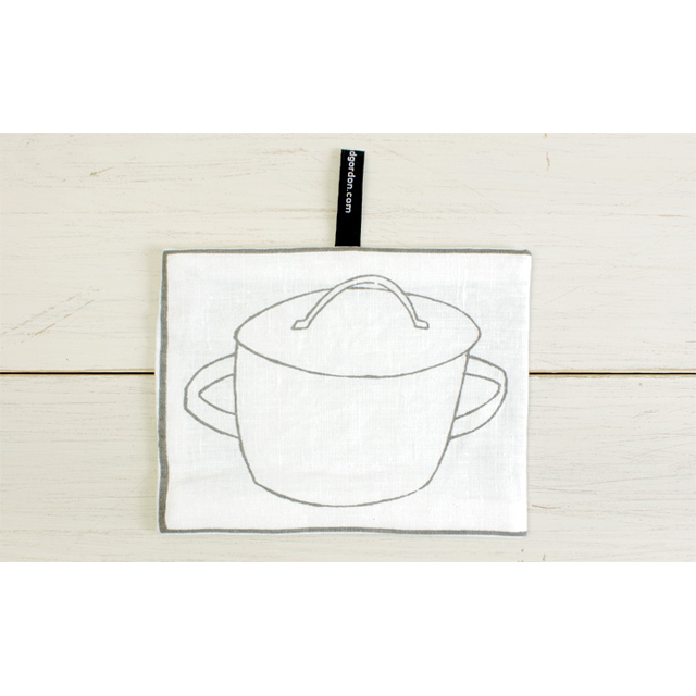 KORPI&GORDON/コルピ＆ゴードン/鍋つかみ/SAUCEPAN/グレー