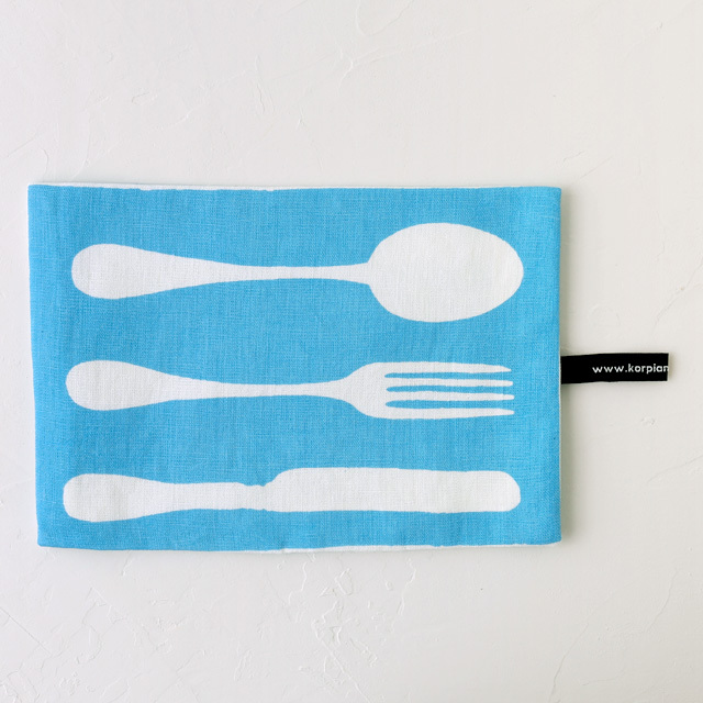 KORPI&GORDON/コルピ＆ゴードン/鍋つかみ/WHAT'S FOR DINNER/アクア