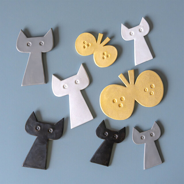 Kotikissa｜壁掛け 猫 小