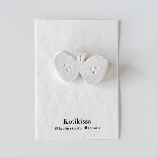 Kotikissa｜ブローチ ちょうちょ