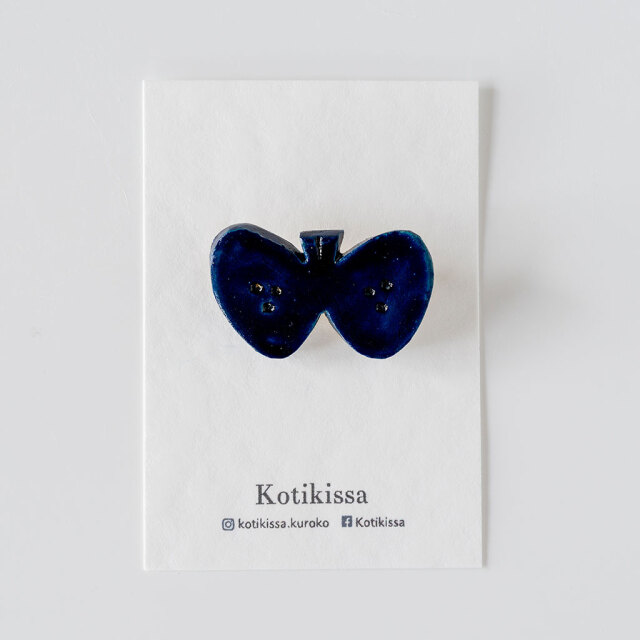 Kotikissa｜ブローチ ちょうちょ