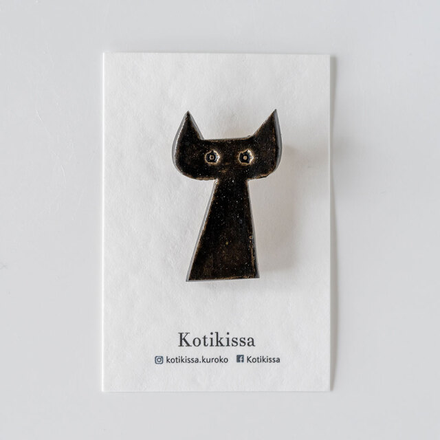 Kotikissa｜ブローチ 猫