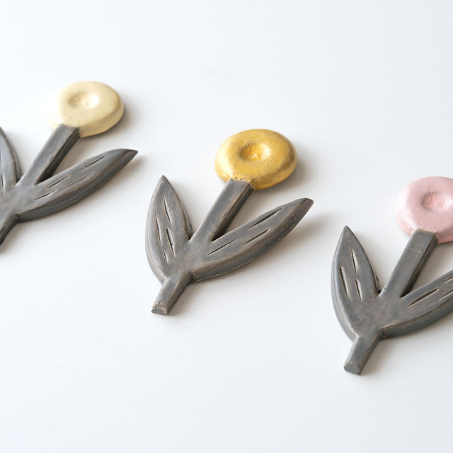 Kotikissa｜壁掛け フラワー 小