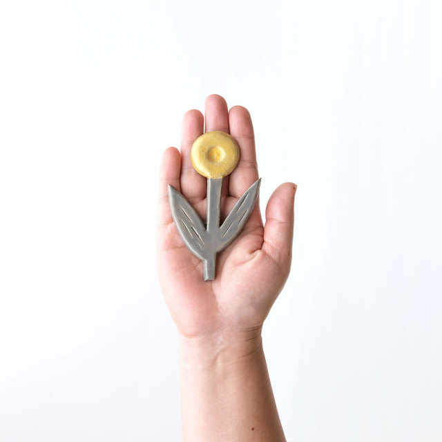 Kotikissa｜壁掛け フラワー 小