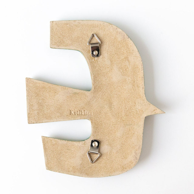 Kotikissa/壁掛け/角ばった鳥