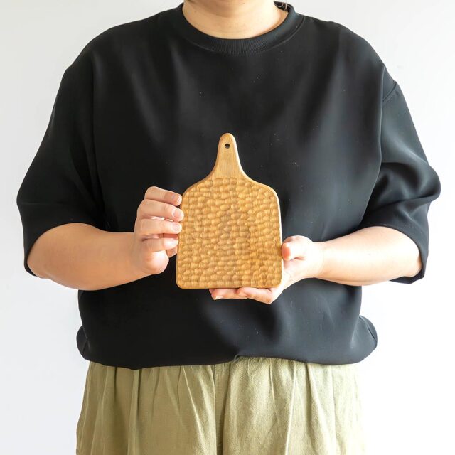 高塚和則｜くるみのカッティングボード（ミニサイズ）