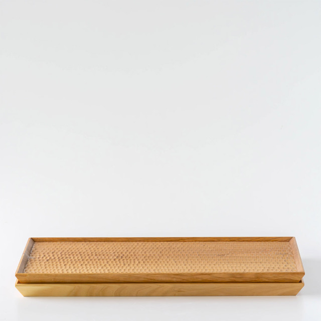 高塚和則｜さくらの一人膳（長角） COMFOTA 北欧雑貨店