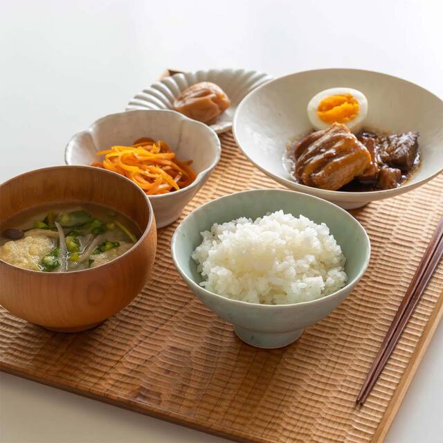 高塚和則｜さくらの一人膳（長角） COMFOTA 北欧雑貨店