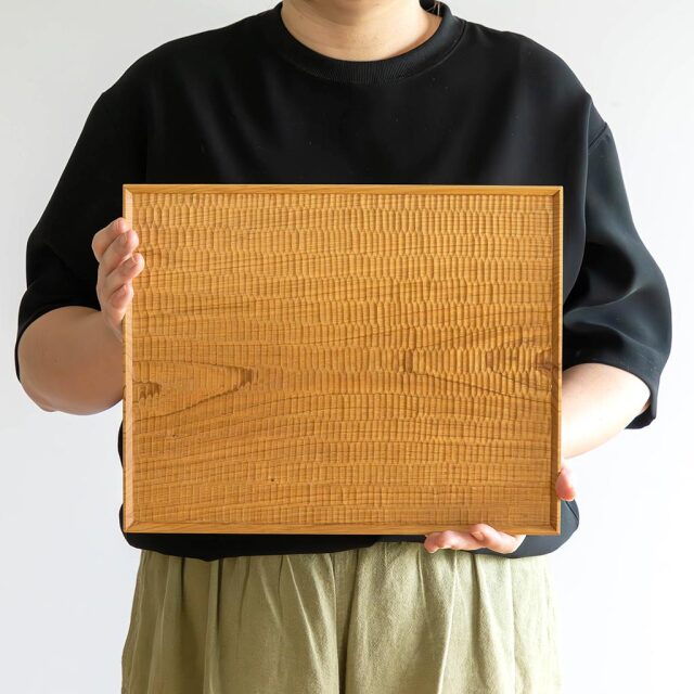 高塚和則｜さくらの一人膳（長角）