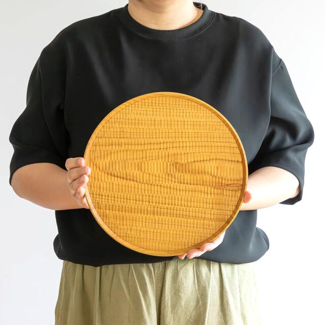 高塚和則｜さくらの一人膳（丸） COMFOTA 北欧雑貨店