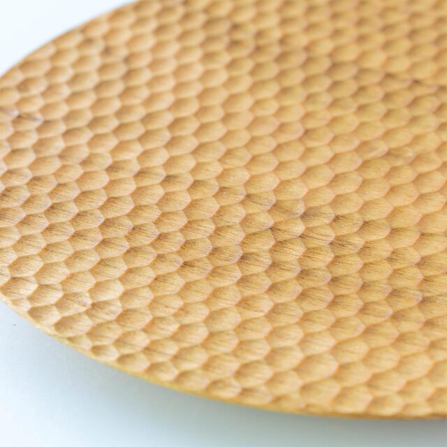 高塚和則｜さくらのパン皿（24cm） COMFOTA 北欧雑貨店