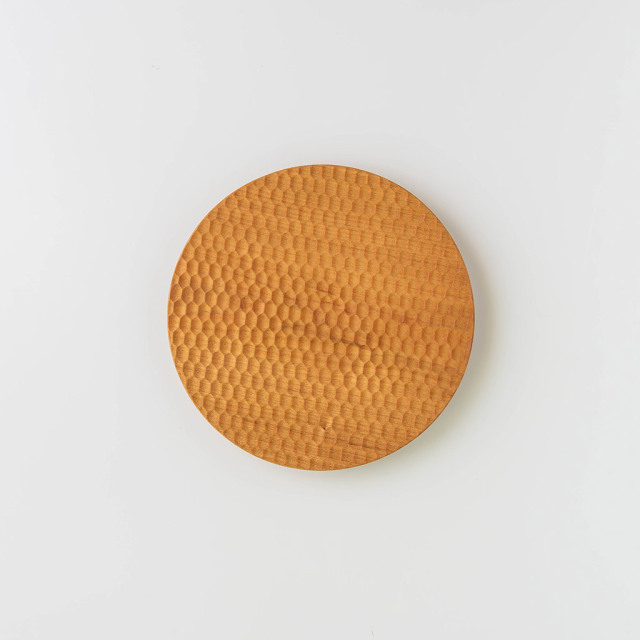 高塚和則｜さくらのパン皿（20cm）