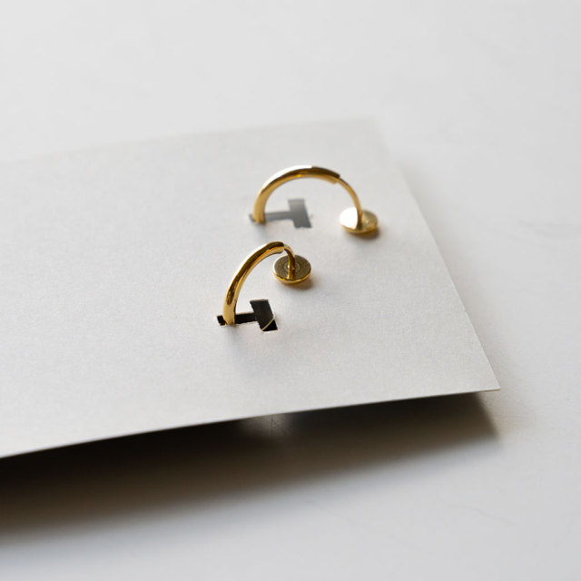 kuroshiro works｜ラタン イヤリング