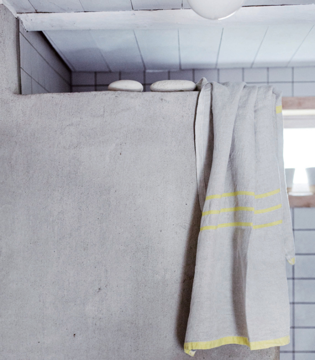 USVA リネンバスタオル 70x130cm LAPUAN KANKURIT ラプアンカンクリ｜ウォッシュドリネンバス