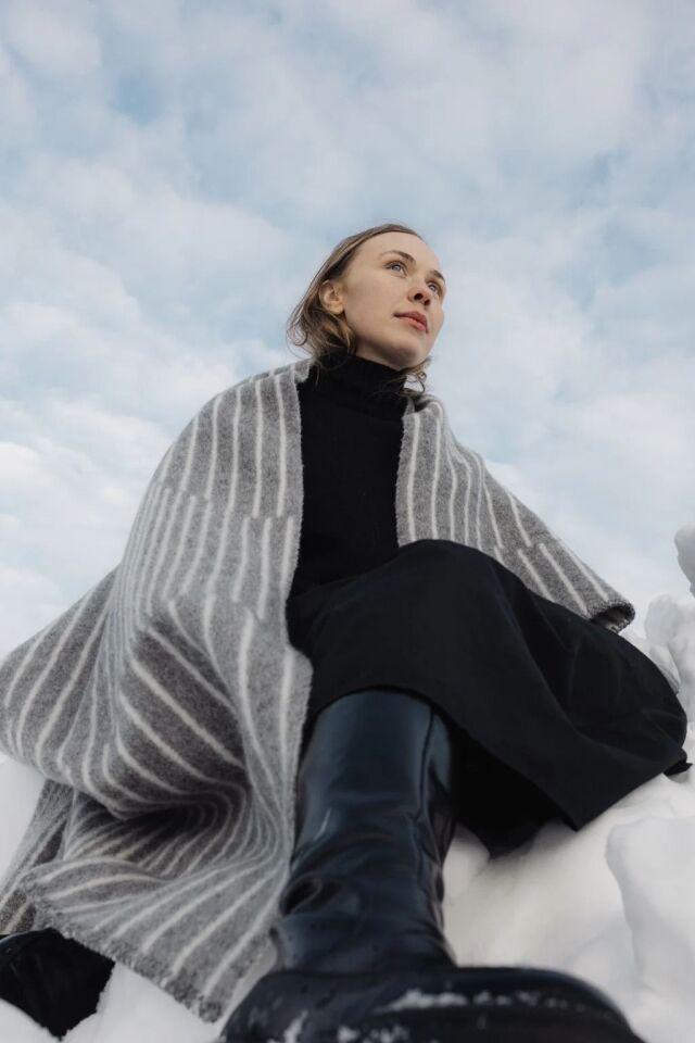 LAPUAN KANKURIT ラプアンカンクリ｜ブランケット（130x180cm）AURORA