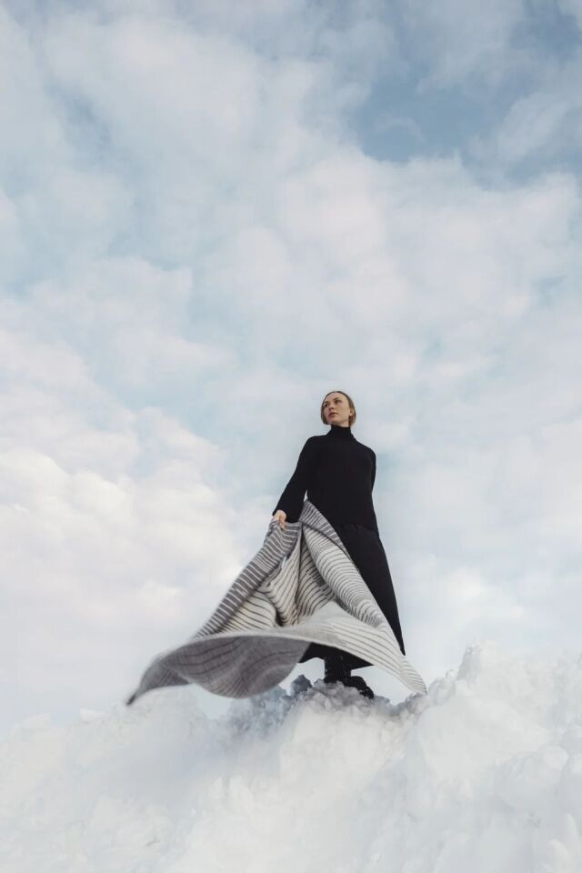 LAPUAN KANKURIT ラプアンカンクリ｜ブランケット（130x180cm）AURORA