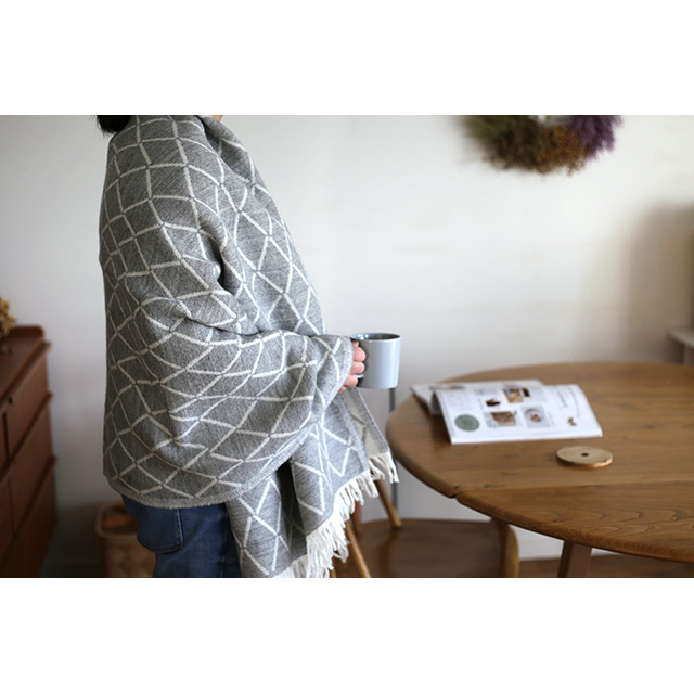 LAPUAN KANKURIT/ラプアンカンクリ/スローブランケット/ESKIMO COMFOTA