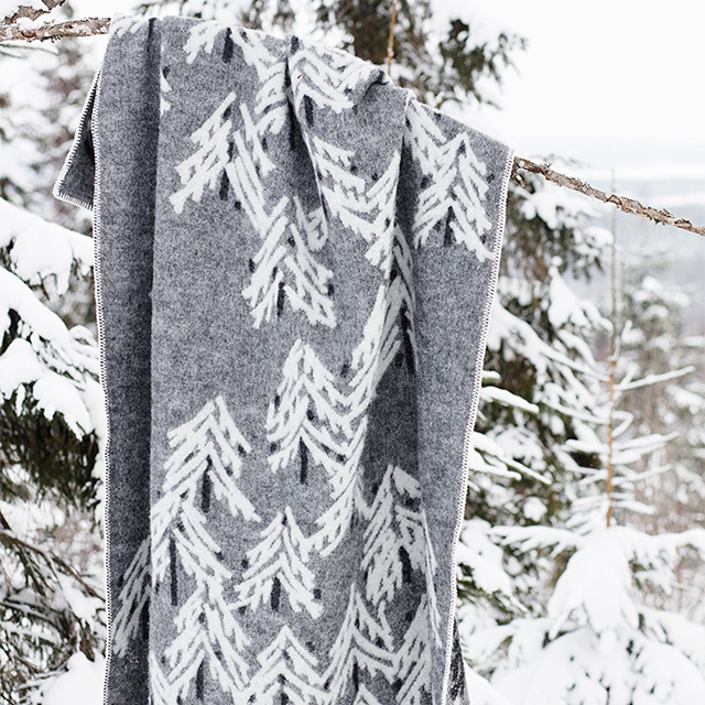 LAPUAN KANKURIT/ラプアンカンクリ/シングルブランケット/KUUSI