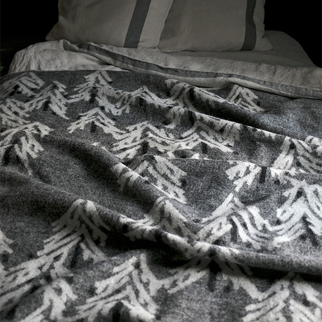 LAPUAN KANKURIT/ラプアンカンクリ/シングルブランケット/KUUSI