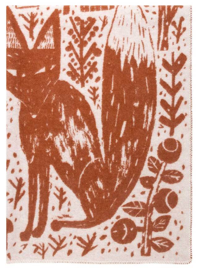 LAPUAN KANKURIT/ラプアンカンクリ/シングルブランケット/METSIKKO