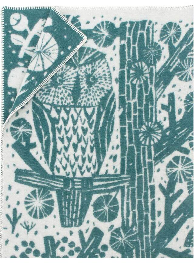 LAPUAN KANKURIT/ラプアンカンクリ/シングルブランケット/METSIKKO