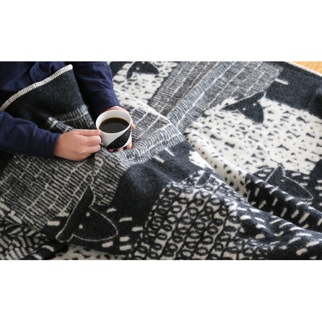 LAPUAN KANKURIT ラプアンカンクリ｜ブランケット（130x180cm