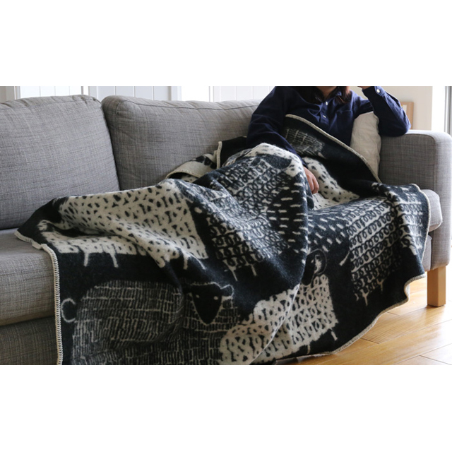 LAPUAN KANKURIT ラプアンカンクリ｜ブランケット（130x180cm