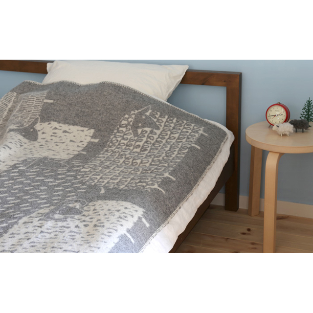 LAPUAN KANKURIT ラプアンカンクリ｜ブランケット（130x180cm